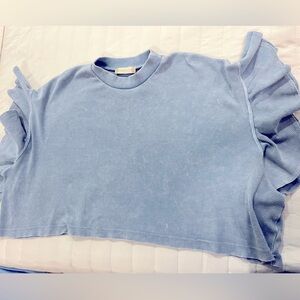 Altar’d State Fluttered Sleeve Top